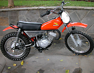 1974 Honda MR50 Elsinore