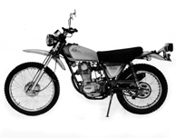 Honda xl200 battery