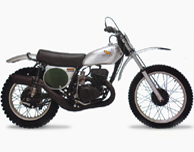 1974 Honda CR250M