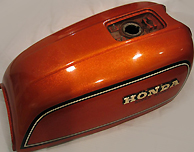 Honda cb750 fuel tank capacity #3