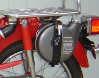Honda ct 110 gas tank