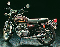 1976 Honda CB550K
