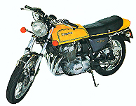 1976 Honda CB750 Super Sport