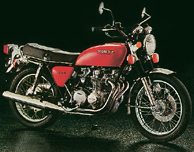 1975 CB550F Super Sport