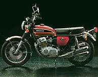 1976 Honda cb750 oil capacity #3