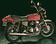 1976 Honda CB750 Super Sport