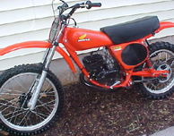 1976 Honda CR125M