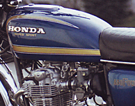 1977 CB550F Super Sport