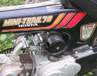 Ct70 honda paint #2