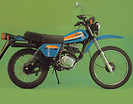 1978 Honda XL125S Euro