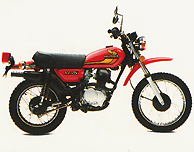 HONDA XL75 PARTS