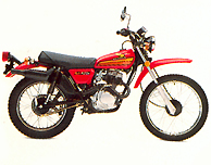 1978 Honda xl175 gas tank #7