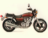 Honda cb750 10th anniversary limited edition