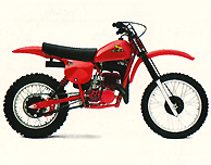 1979 Honda CR250R
