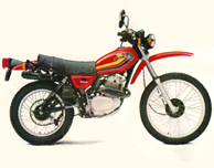 1978 Honda XL250S