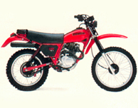 1979 Honda XR185