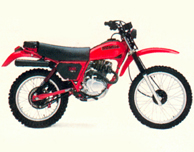 Honda xr185 #5