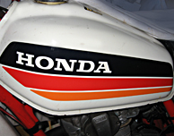 1980 Honda XL125S Euro