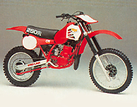 1981 Honda CR250R