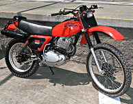 1979 Honda xr500 air filter #7