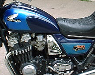 Honda cb900 custom decals