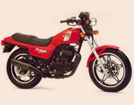 European model honda ft500 decals #6