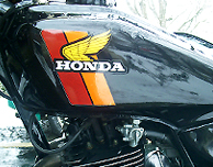 European model honda ft500 decals #3