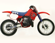 1990 Honda cr250 hp #7
