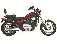 1998 Honda magna decals #2