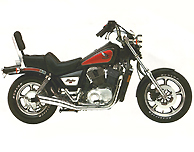 1983 Honda shadow decals #6