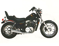 1985 Honda VT750 Shadow