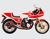 1981 Honda CB1100RB