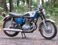 1968 Honda CB450 K1