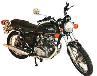 Honda CB500T