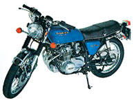 1975 CB550F Super Sport
