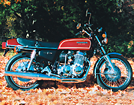 1975 Honda CB750 Super Sport