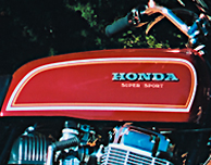 1975 Honda CB750 Super Sport