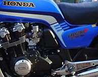 Honda CB900F BOL D'OR