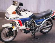 1983 Honda CX650 Turbo