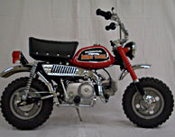 Honda Mini Trail Z50 K3