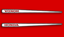 1970 Honda Amigo Moped Sripes