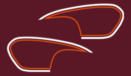 Honda CL350 K4 gas tank stripes