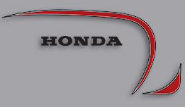 1972 Honda XL250 K0 decals