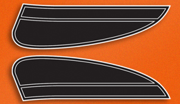 1974 CB125S1 tank decals