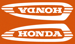 Honda QA50 Decal !