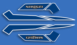Honda cb reprodution decals #7