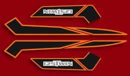 Honda cb reproduction stickers #2