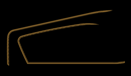 1978 GL1000 tank decals