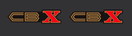 Honda cbx tank emblems #2