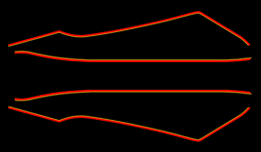1980 Honda CBX tank stripes
